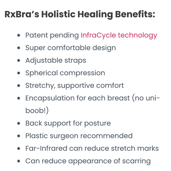 rx bra Post Surgery Bra - Picture 2 of 15